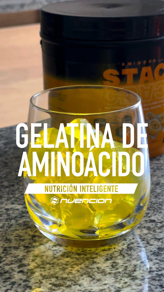 Gelatina de aminoácidos Stack Crack