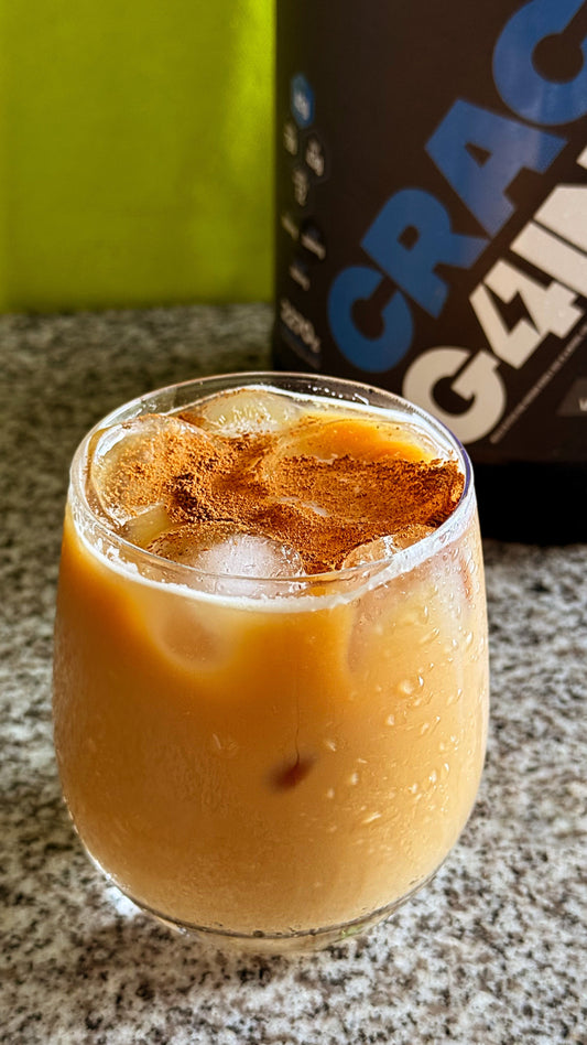 Café de proteína Crack Gainer