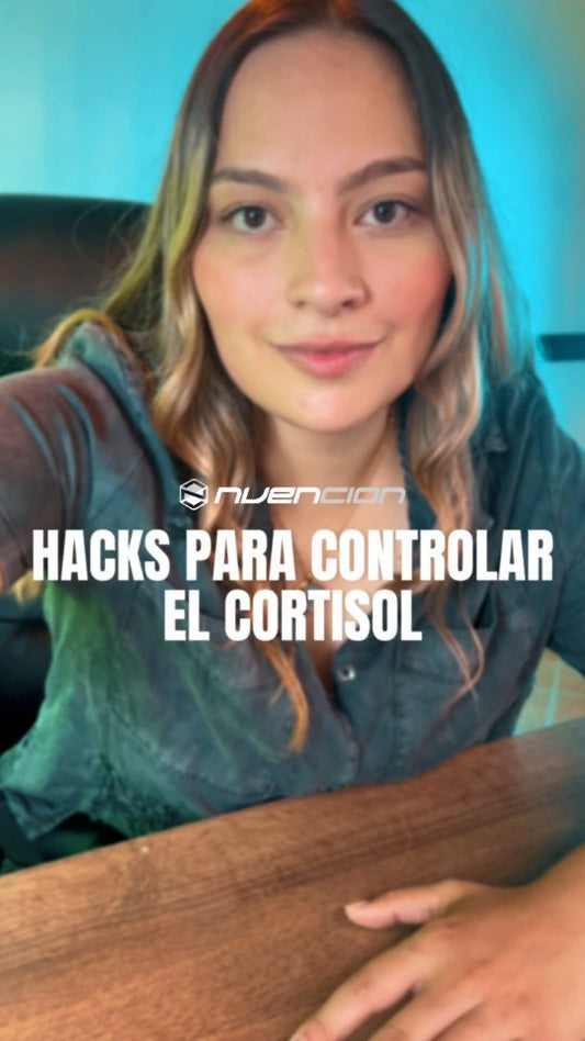 Hacks para controlar el cortisol