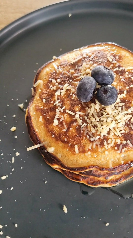 Pancakes de proteína Crack Gainer