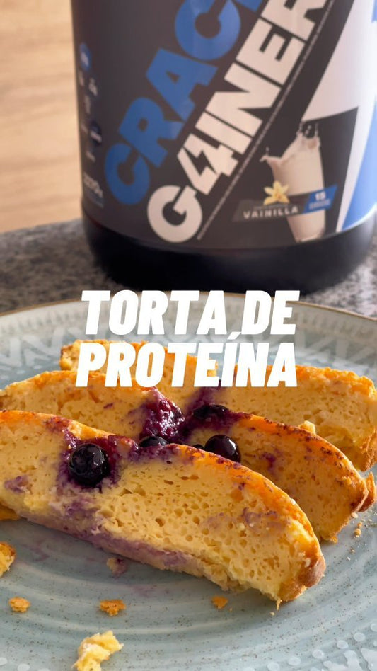 Torta de proteína Crack Gainer