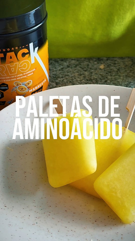 Paletas de aminoácido Stack Crack Nvencion