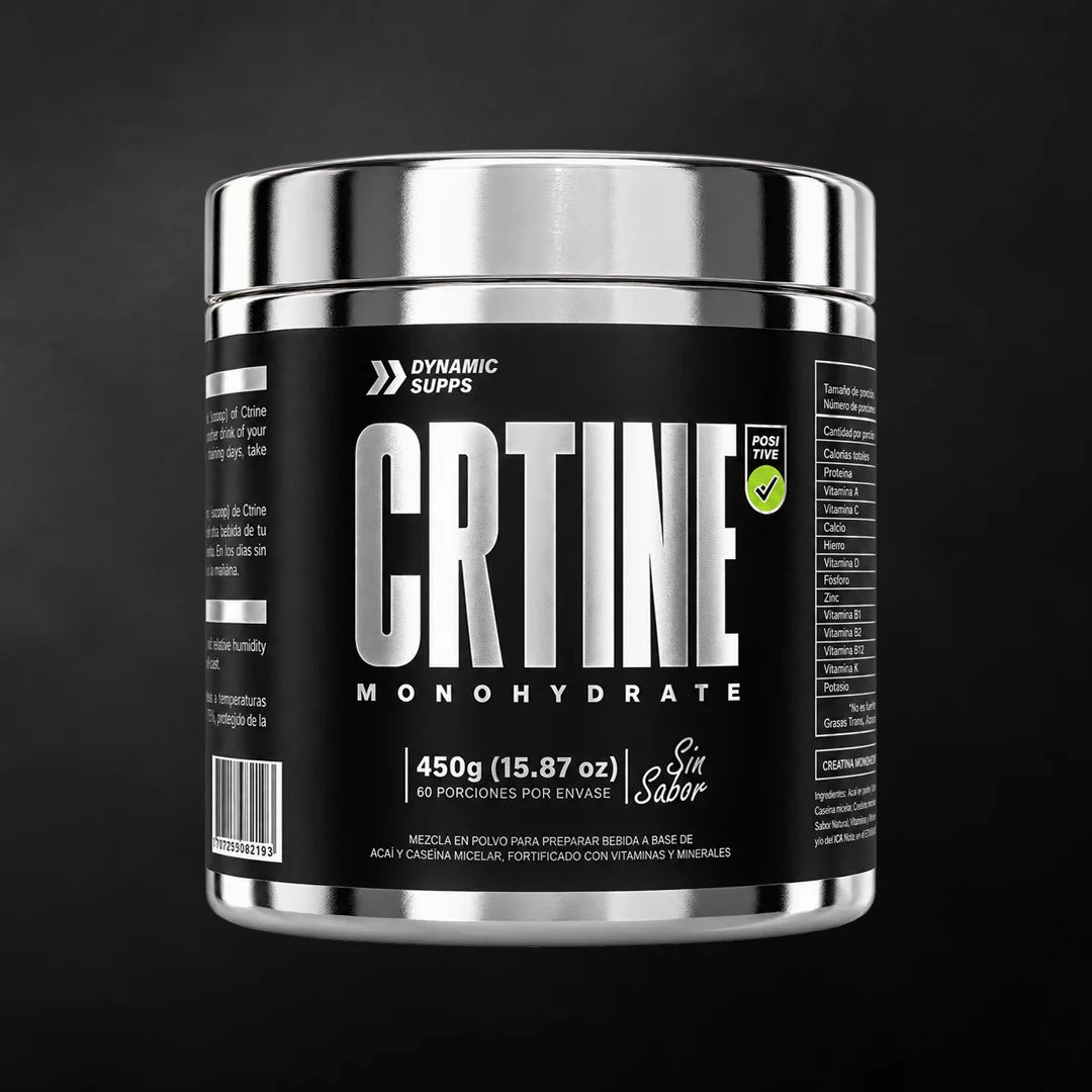 Creatina CRTINE 60 Servicios - Dynamic Supp