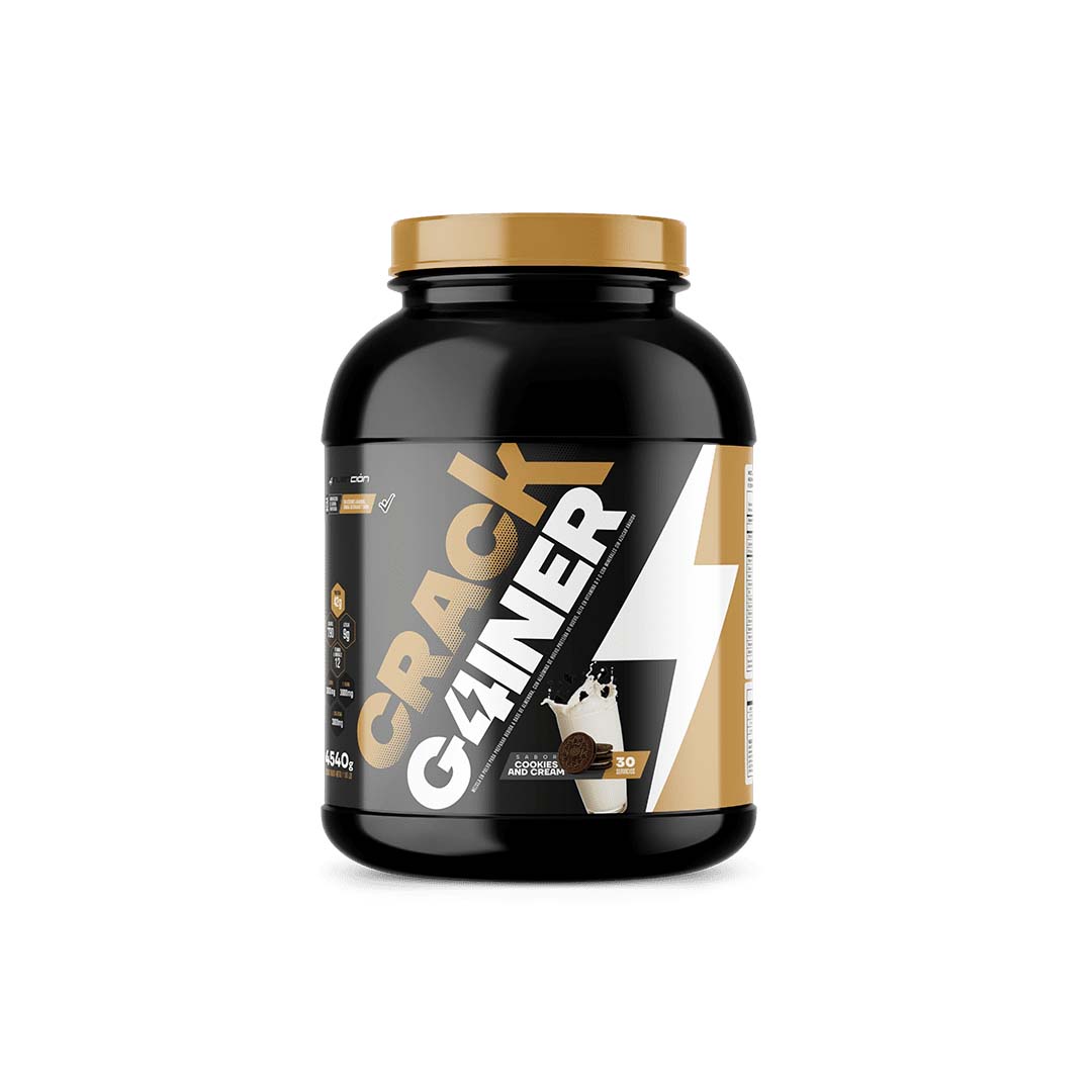 Crack Gainer - Cookies and cream 10 Libras