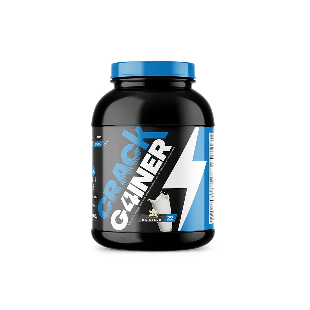 Crack Gainer - Vainilla 10 Libras