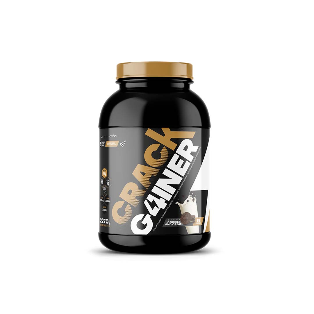 Crack Gainer - Cookies and cream 5 Libras