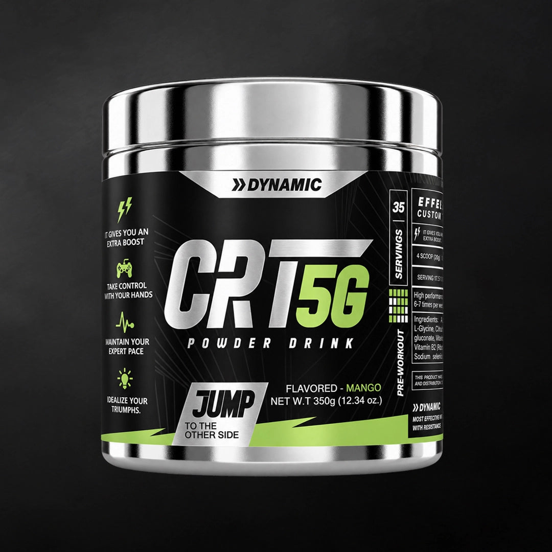 Pre-entreno CRT5G 35 Servicios - Dynamic Supp