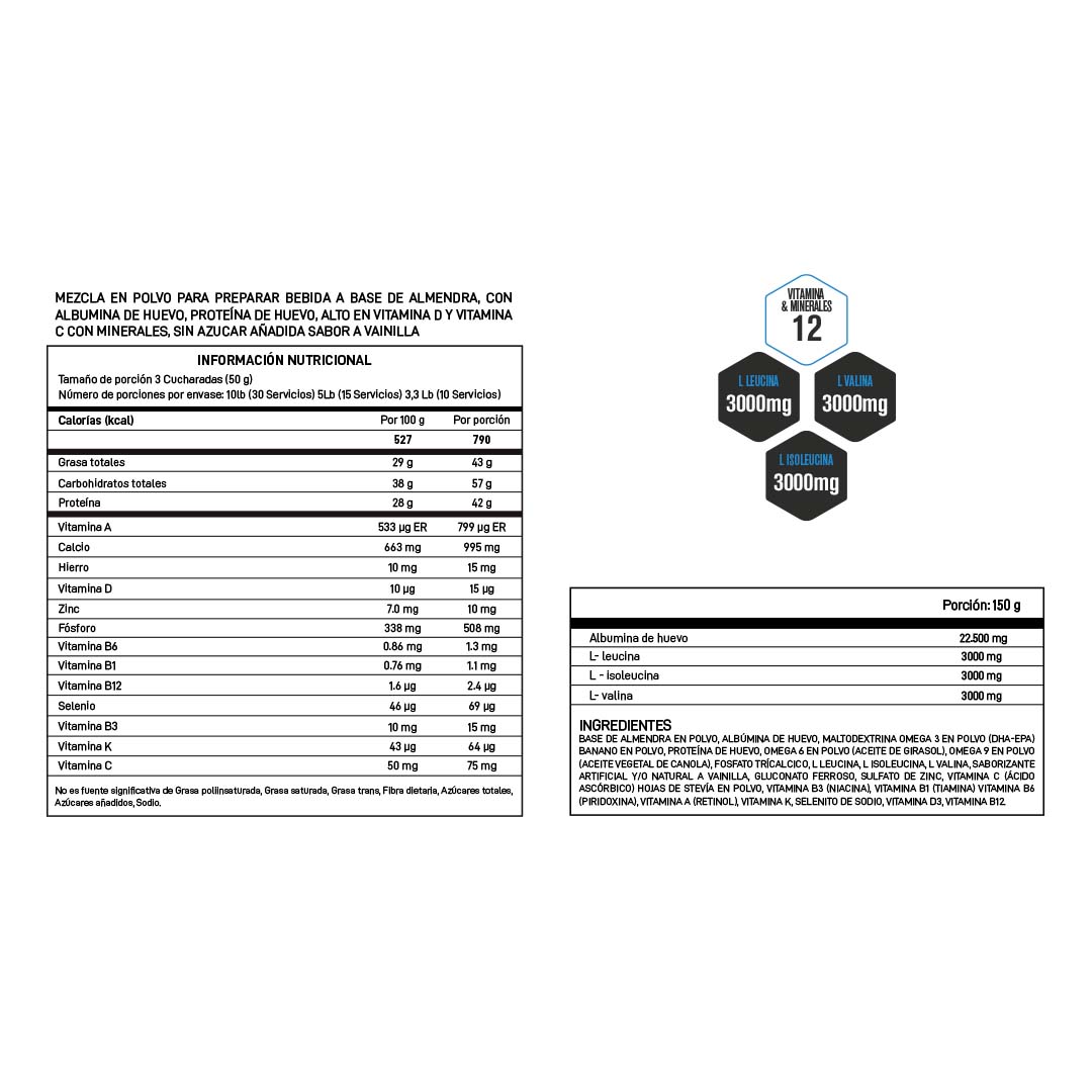 Crack Gainer - Cookies and cream