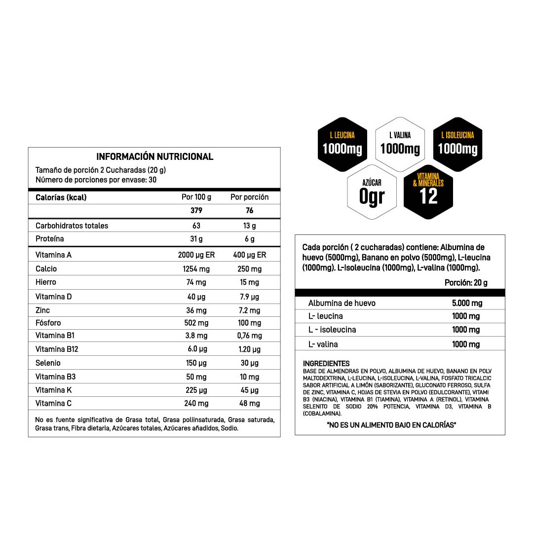 Aminoácido Stack Crack