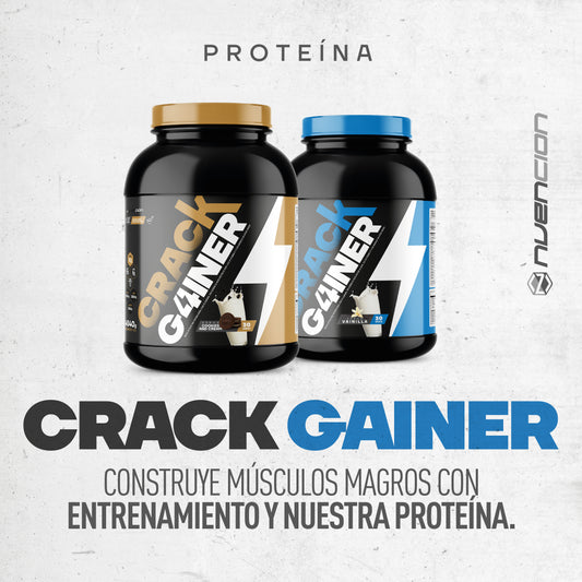 Proteína Crack Gainer