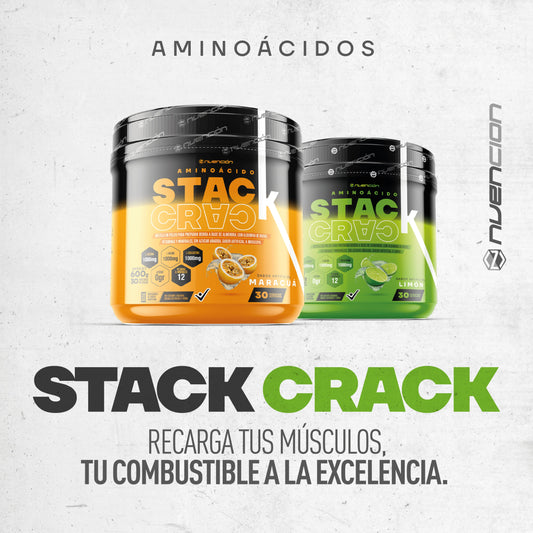 Aminoácido Stack Crack