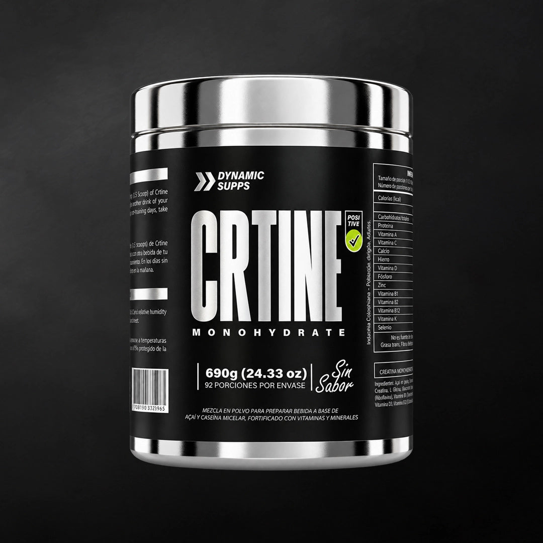 Creatina CRTINE 92 Servicios - Dynamic Supp