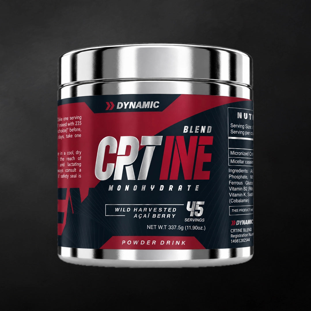 Creatina CRTINE BLEND 45 Servicios - Dynamic Supp