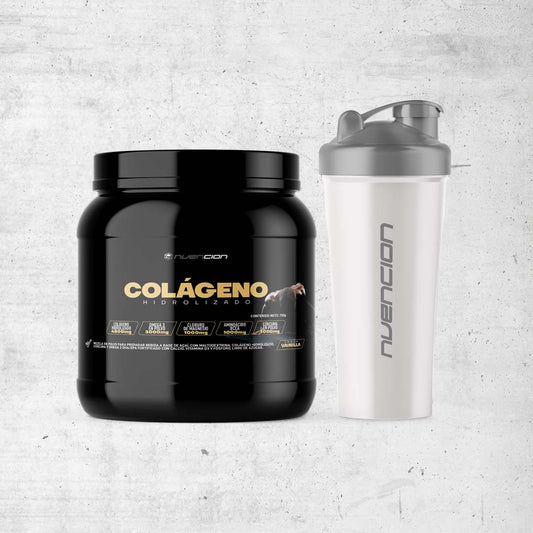 Colágeno Nutri 7 + Shaker Mezclador