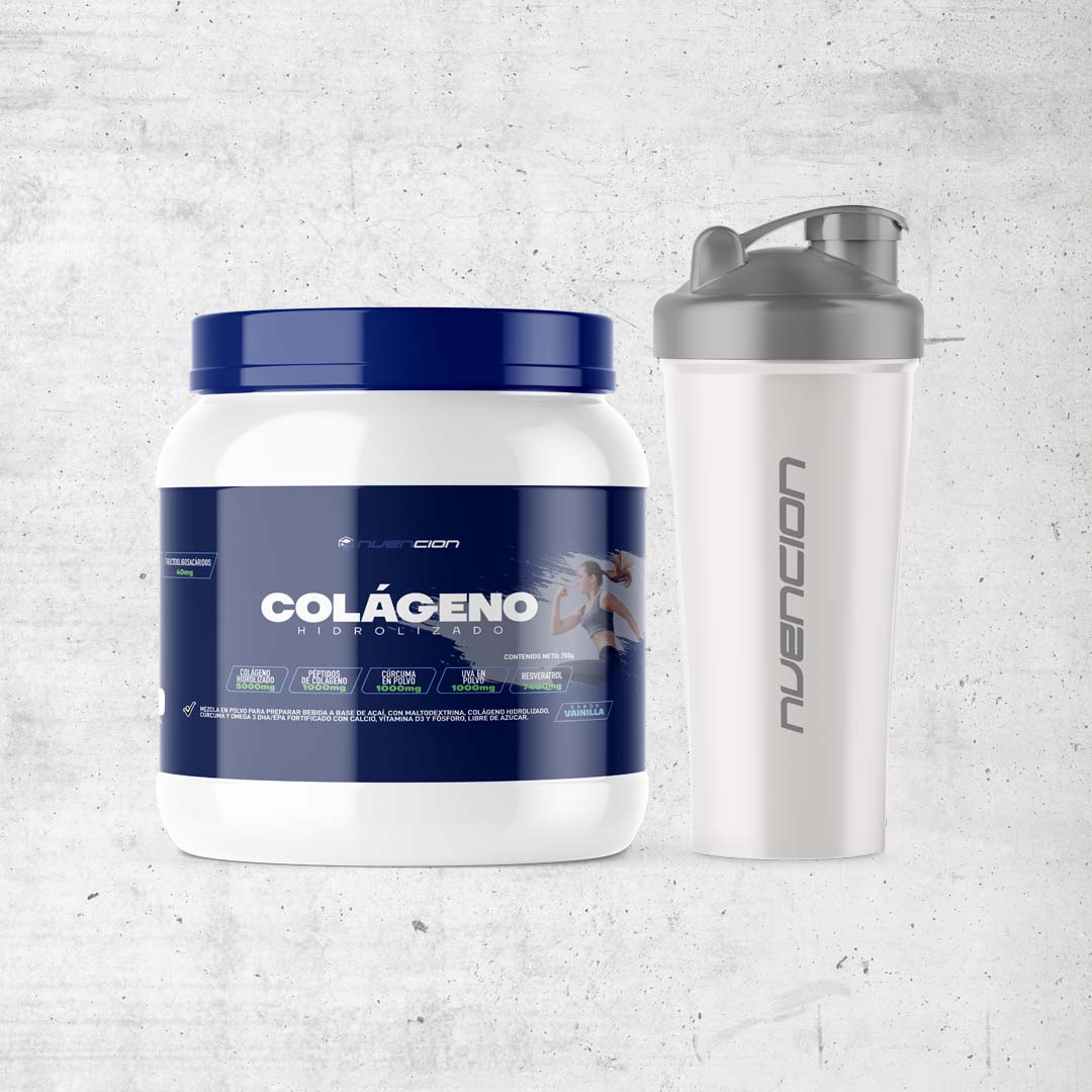 Colágeno Nutri 7 + Shaker Mezclador