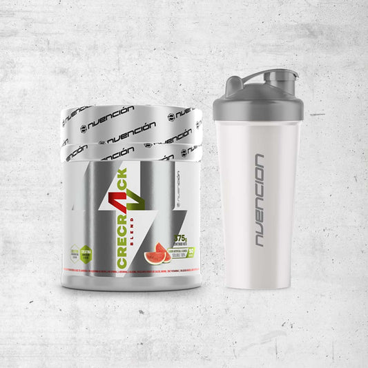 Creatina Crecrack Blend + Shaker